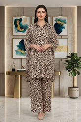 2 Piece Lawn DigitalPrint Suit Design LS217