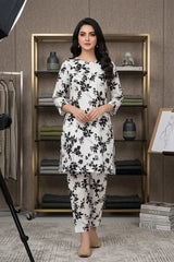 2 Piece LawnDigital Print Suit Design LS216 – Stylish Ladies Summer Outfit | Soft & Breathable Fabric