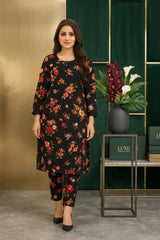 2 Piece Lawn Digital Print Suit Design LS658