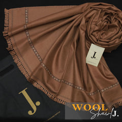 (Men's wool Shawl) 0260