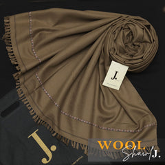 (Men's wool Shawl) 0261