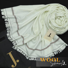 (Men's wool Shawl) 0262
