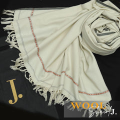 (Men's wool Shawl) 0258