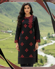 Embroidery Shirt sleeves and Trouser