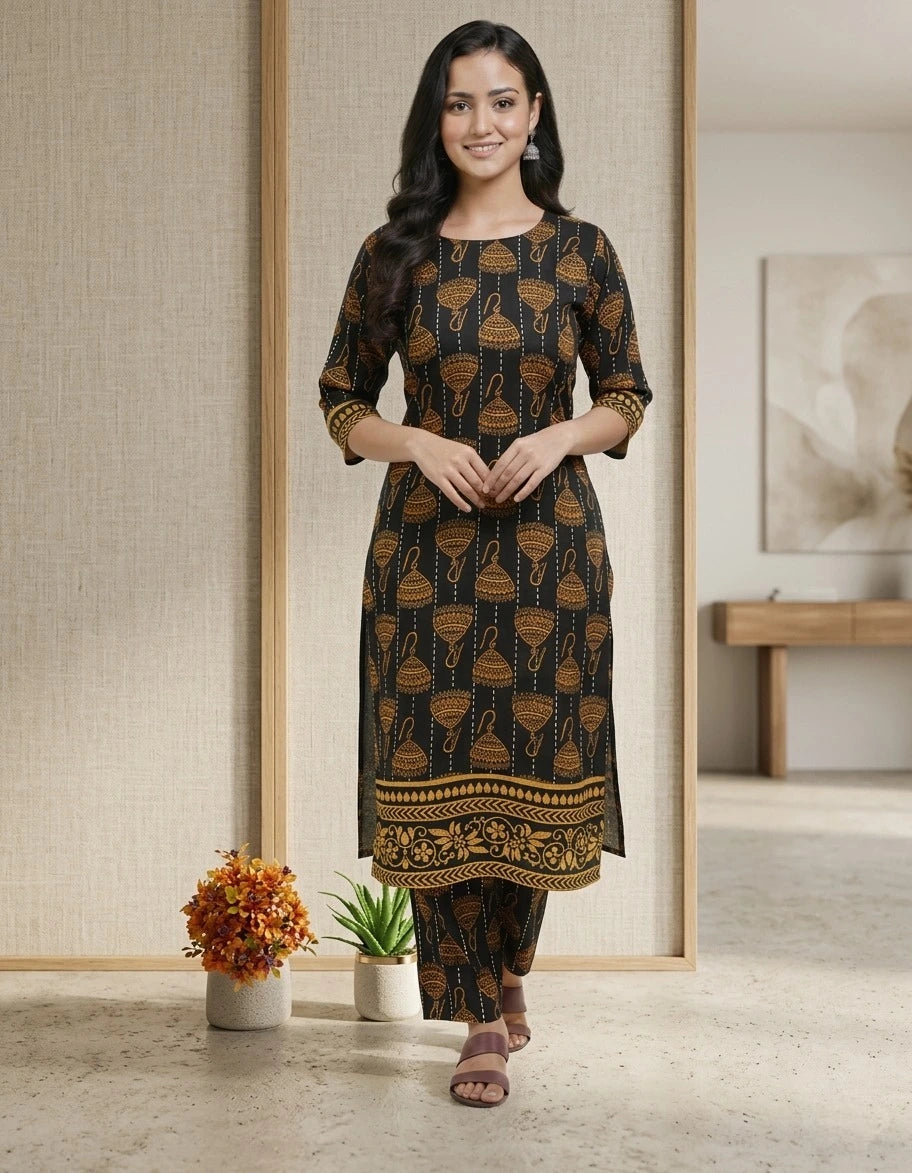 2 Piece LawnDigital Print Suit Design LS202 – Elegant Summer Collection for Women | Soft & Breathable Fabric