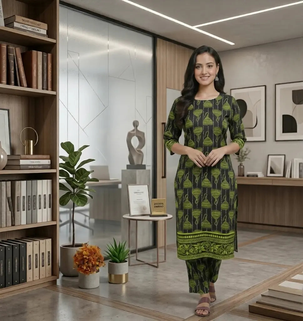 2 Piece LawnDigital Print Suit Design LS207 – Stylish Ladies Summer Outfit | Soft & Breathable Fabric