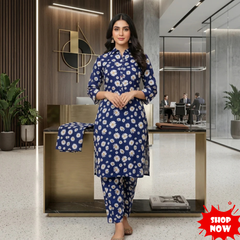 2 Piece Lawn Digital Print Suit Design LS188