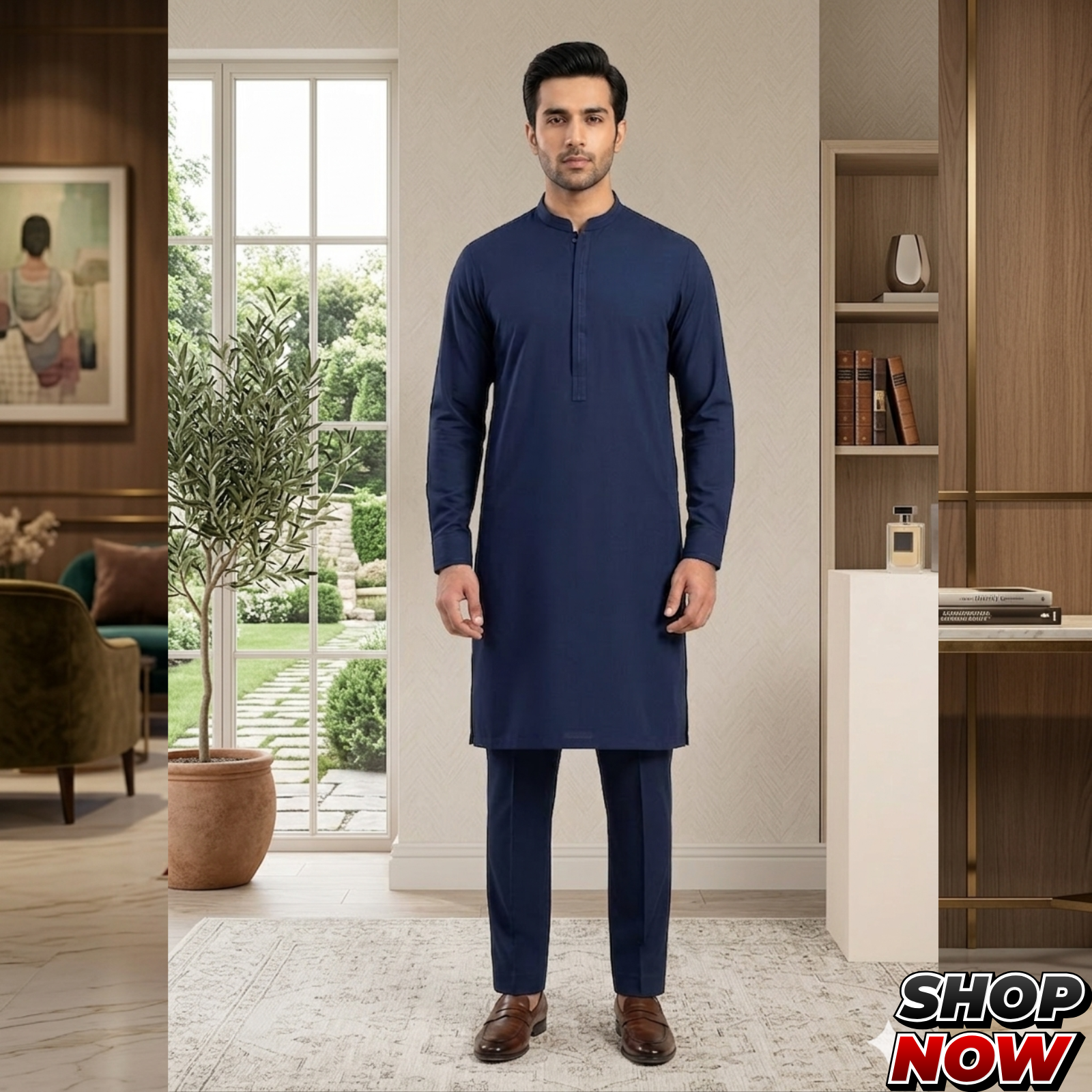 J. BY JUNAID JAMSHED MEN's COLLECTION J9
