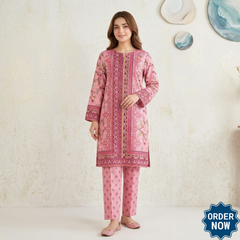🌿 2 Piece Lawn Digital Print Suit Design LS661