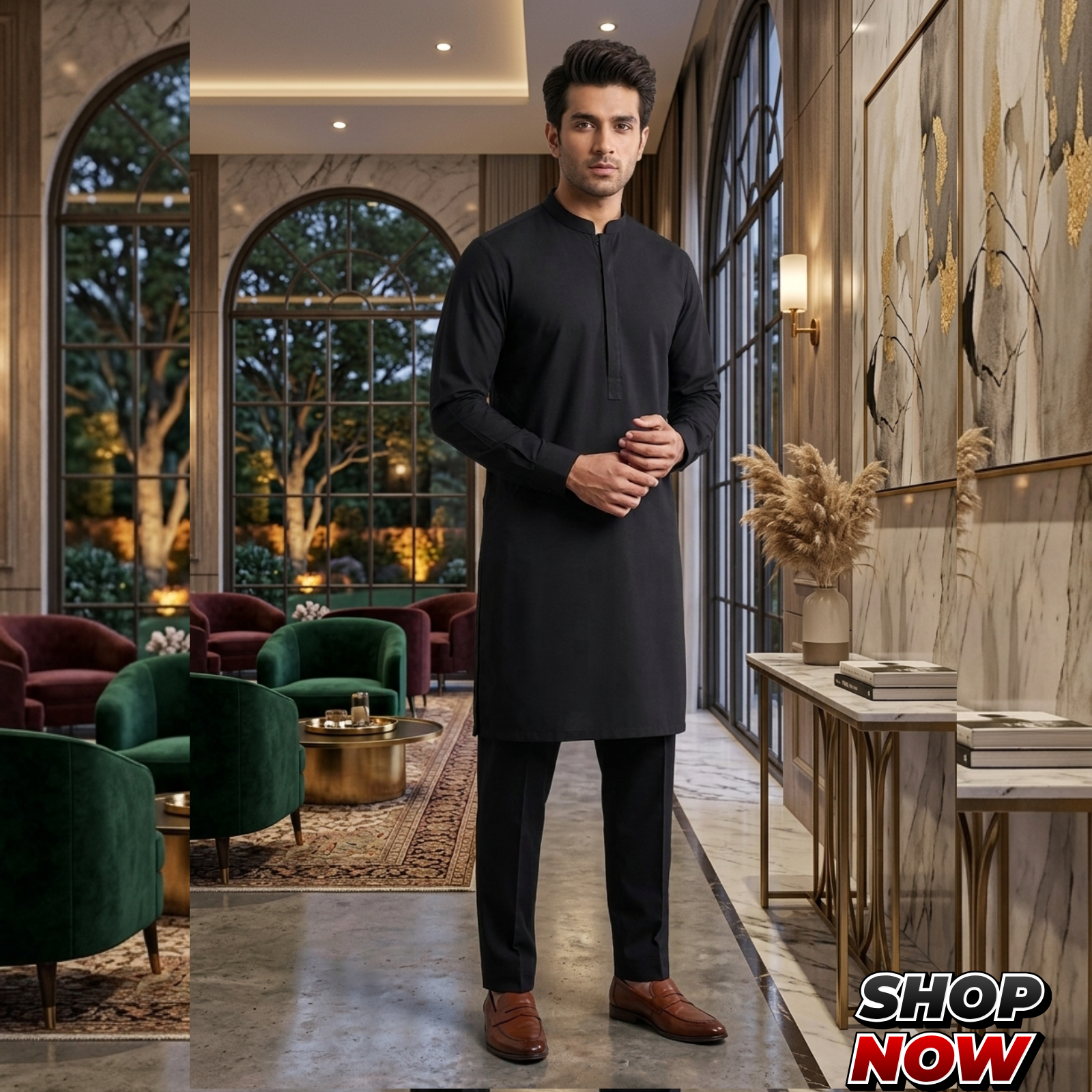 J. BY JUNAID JAMSHED MEN's COLLECTION J70