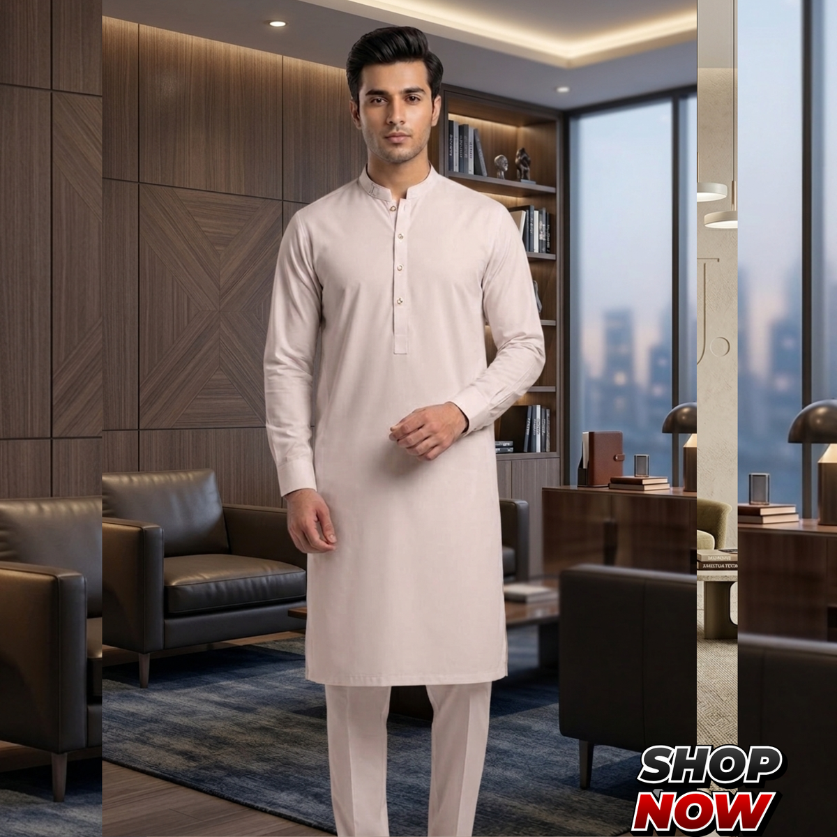 J. BY JUNAID JAMSHED MEN's COLLECTION J 974