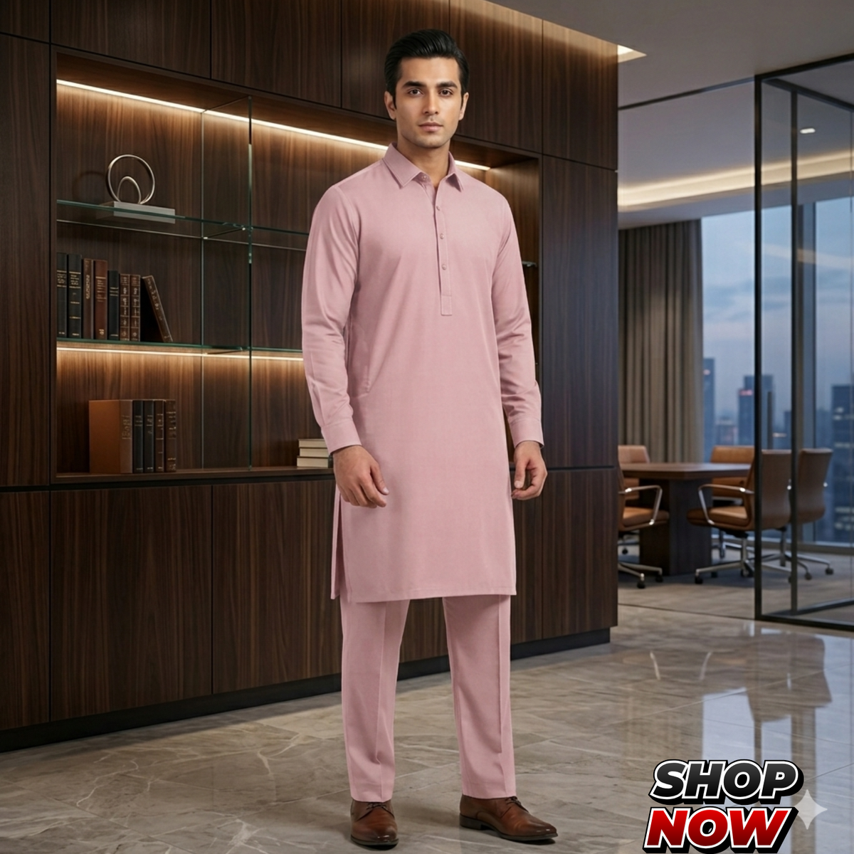 J. BY JUNAID JAMSHED MEN's COLLECTION J 964