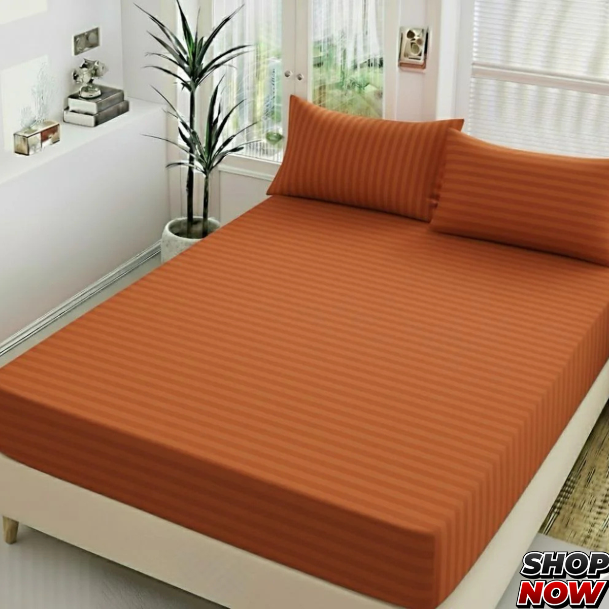 3Pc Fitted Sheet 600