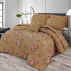 7 Pcs Comforter Set King Size Design KCC 80