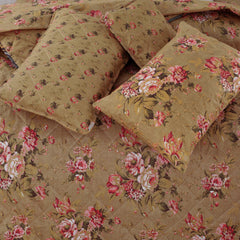 7 Pcs Comforter Set King Size Design KCC 80
