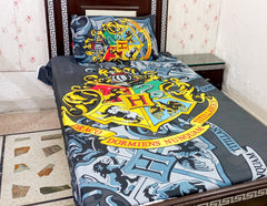 4 Pcs KIDS Single Pair Bedsheets (2x single bed sheets) KIDS 766