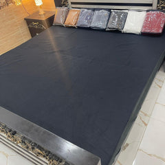 Waterproof Mattress Protector Covers – NAVY BLUE
