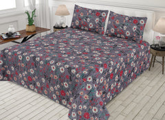 3 Pcs Cotton Bed sheet B 130