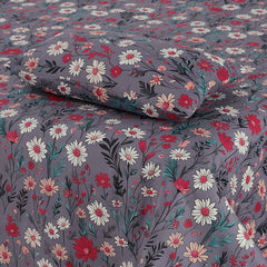 3 Pcs Cotton Bed sheet B 130