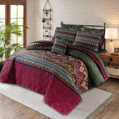 7 Pcs Comforter Set King Size Design KCC 85