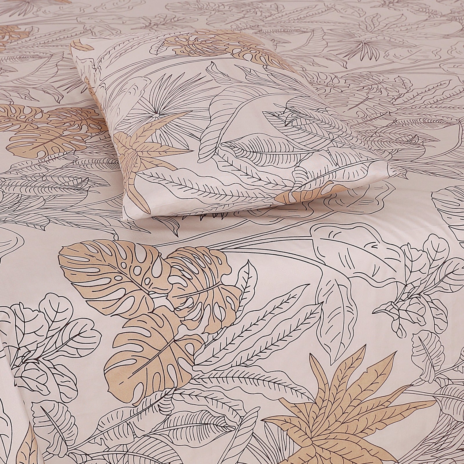3 Pcs Bed sheet CTN 157