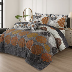 7 Pcs Comforter Set King Size Design KCC 100
