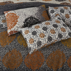 7 Pcs Comforter Set King Size Design KCC 100