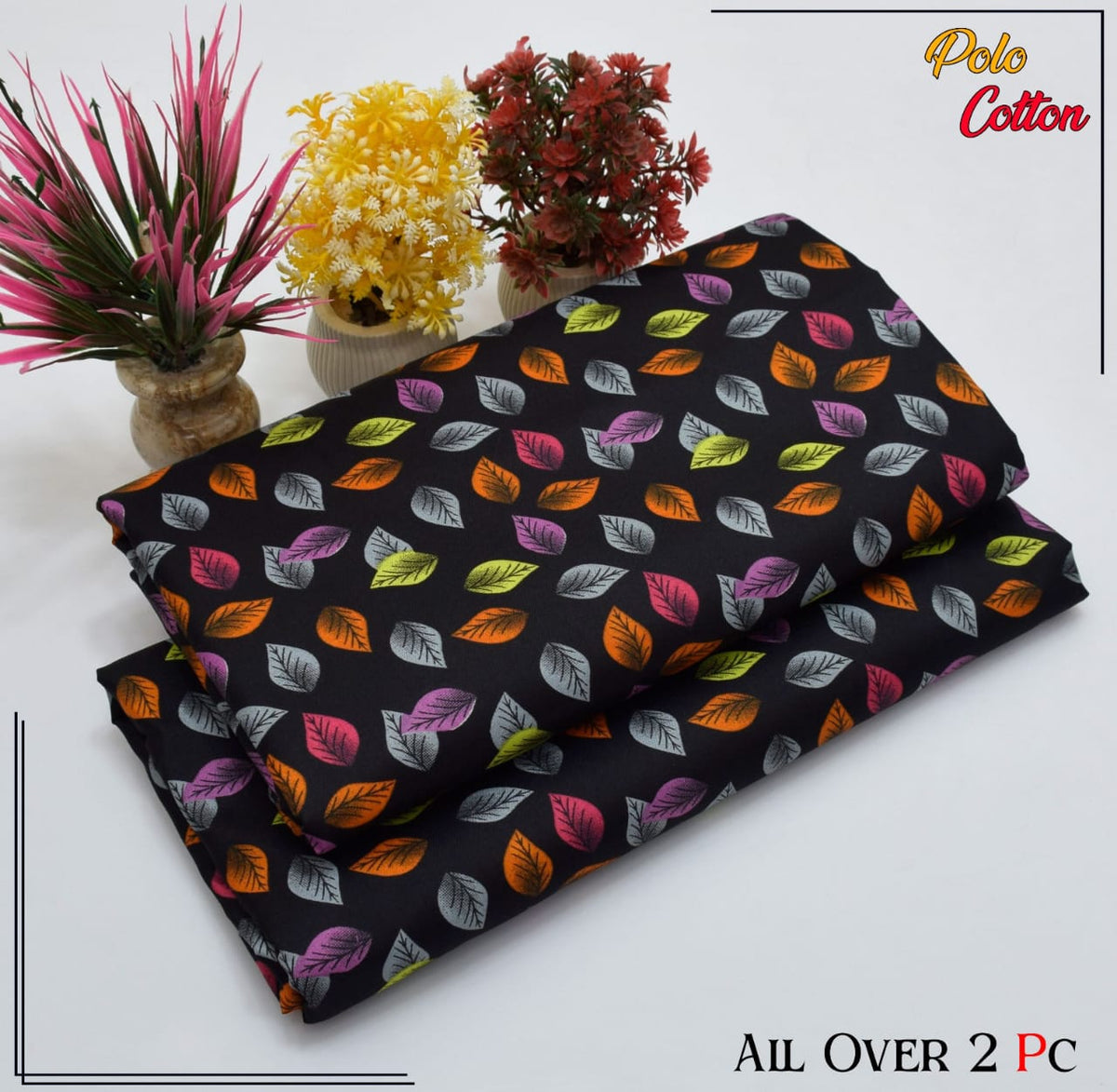 2 Piece – Cotton Digital Print Suit ( Design LS101)