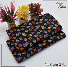2 Piece – Cotton Digital Print Suit ( Design LS101)