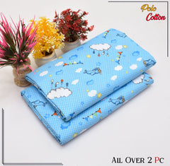 2 Piece – Cotton Digital Print Suit ( Design LS105)