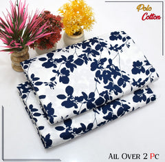 2 Piece – Cotton Digital Print Suit ( Design LS108)