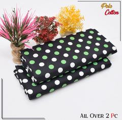 2 Piece – Cotton Digital Print Suit ( Design LS174)