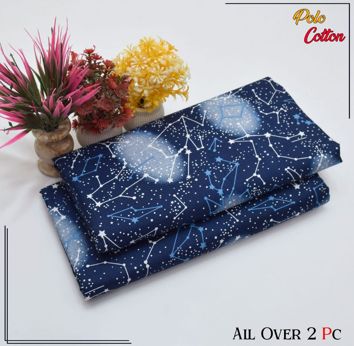 2 Piece – Cotton Digital Print Suit ( Design LS169)