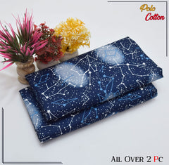 2 Piece – Cotton Digital Print Suit ( Design LS169)