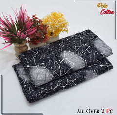 2 Piece – Cotton Digital Print Suit ( Design LS167)