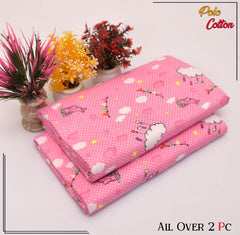 2 Piece – Cotton Digital Print Suit ( Design LS168)