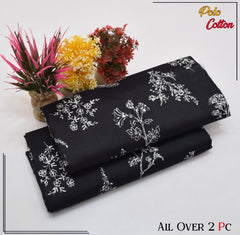 2 Piece – Cotton Digital Print Suit ( Design LS157)