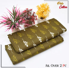 2 Piece – Cotton Digital Print Suit ( Design LS203)