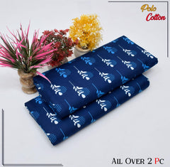 2 Piece – Cotton Digital Print Suit ( Design LS201)
