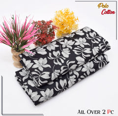 2 Piece – Cotton Digital Print Suit ( Design LS187)