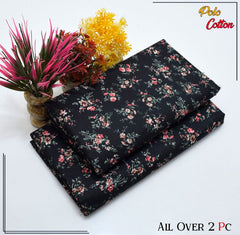 2 Piece – Cotton Digital Print Suit ( Design LS191)