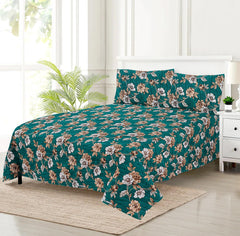 3PCS KING COTTON BED SHEET  B-805