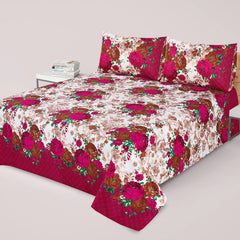 3PCS KING COTTON BED SHEET  B-806