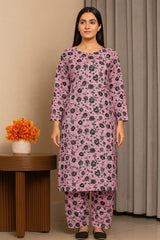 2 Piece – Cotton Digital Print Suit Design LS651