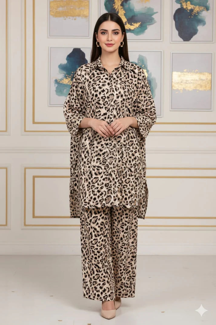 2 Piece – Lawn Digital Print Suit Design LS258