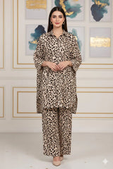 2 Piece  Lawn DigitalPrint Suit Design LS217