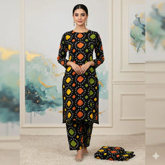 2 Piece – Lawn Digital Print Suit Design LS259