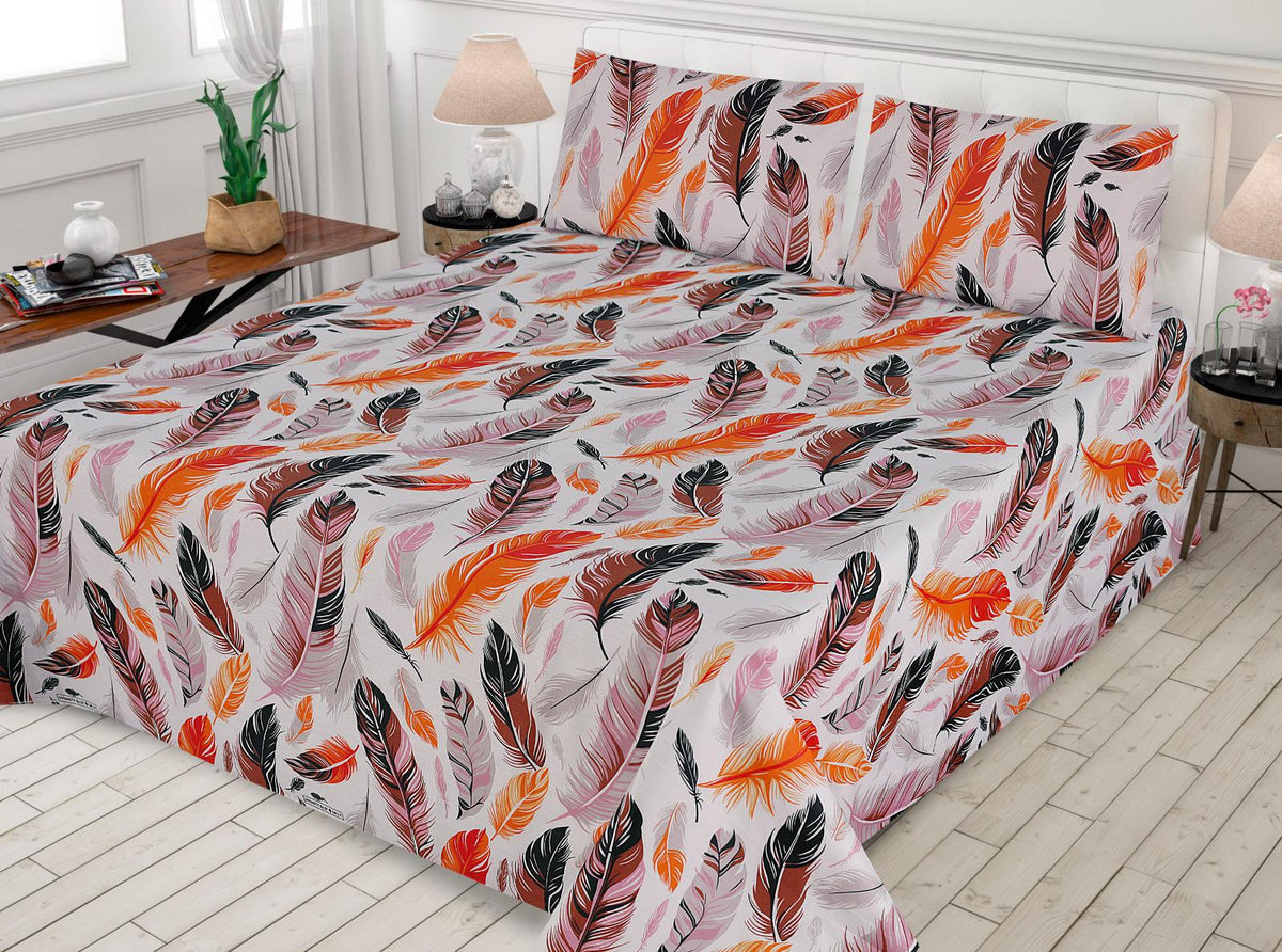 3 Pcs Bed sheet B-626