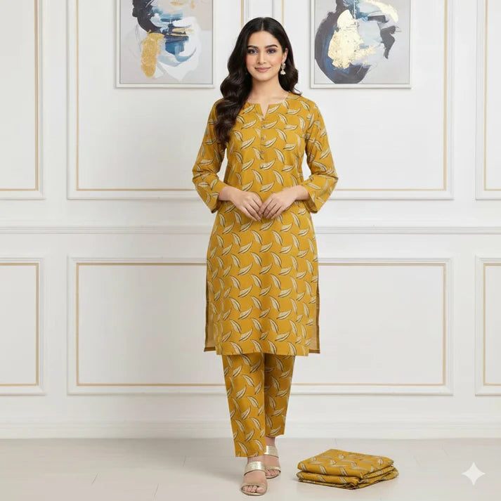 2 Piece – Lawn Digital Print Suit Design LS262