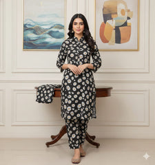 2 Piece – Lawn Digital Print Suit Design LS221